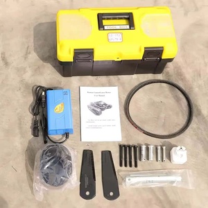 Cortadora de Césped Híbrida de 900 mm con Control Remoto, Motor de Gasolina de 25 HP, Orugas de Goma Anchas, Robot Cortacésped para Pendientes - Product Image 6