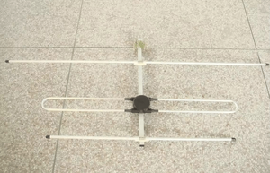 Antena Yagi VHF 136-174MHz de Alta Ganancia 7dBi, Antena Direccional VHF de 3 Elementos, Antena Yagi VHF para Exteriores - Product Image 6