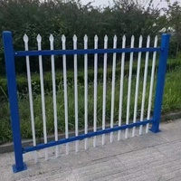 Barandilla de Acero Galvanizado de Estilo Europeo Moderno con Acabado Antioxidante, Dimensiones Personalizables, Recubrimiento en Polvo, Seguridad Residencial para el Hogar