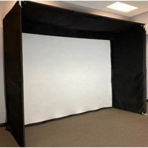 Vente en gros directe d'usine <span class=keywords><strong>de</strong></span> cage <span class=keywords><strong>de</strong></span> <span class=keywords><strong>simulateur</strong></span> <span class=keywords><strong>de</strong></span> <span class=keywords><strong>golf</strong></span> intérieur en aluminium <span class=keywords><strong>de</strong></span> haute qualité à prix bon marché et <span class=keywords><strong>de</strong></span> bonne qualité - Product Image 2