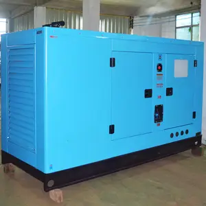 Gerador diesel 480v 60hz inteligente 20kW 80kva 50kw 30kw 40 kva gerador diesel silencioso em uae