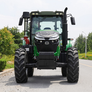 รถแทรกเตอร์การเกษตรฟาร์มเกียร์ 4WD 120-200 แรงม้า คลัตช์คู่ พร้อมเครื่องยนต์และปั๊ม ระบบต่อพ่วง 3 จุด - Product Image 1