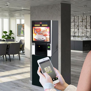 <span class=keywords><strong>Machine</strong></span> <span class=keywords><strong>à</strong></span> <span class=keywords><strong>café</strong></span> automatique électrique commerciale, <span class=keywords><strong>machine</strong></span> <span class=keywords><strong>à</strong></span> <span class=keywords><strong>café</strong></span> intelligente <span class=keywords><strong>avec</strong></span> accepteur de pièces - Product Image 6