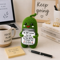 Patrones de Crochet Personalizados, Pepino Tejido a Crochet, Edredón de Pepino para Aniversario, Día de San Valentín