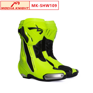 Bottes de course de <span class=keywords><strong>moto</strong></span>, bottes de rallye, chaussures de <span class=keywords><strong>moto</strong></span> pour hommes et femmes, respirantes, anti-chute - Product Image 1