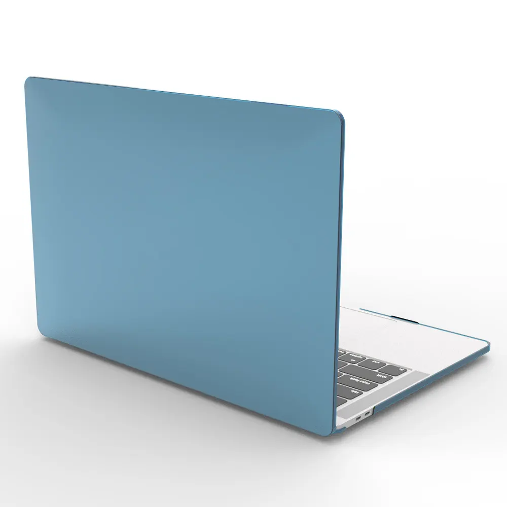 Sıcak satış kristal şeffaf Macbook çantası Pro 13 15 16 "PC sert kabuk darbeye MacBook çantası hava dizüstü koruyucu kılıf