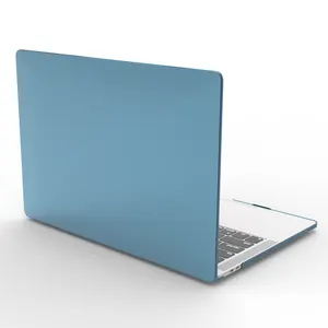 Macbook Pro 13 15 16 "PCハードシェル用クリスタル透明ケースMacBookAirラップトップ用耐衝撃ケース保護ケース