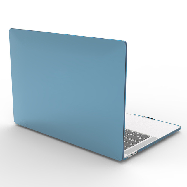 Hot Sale Crystal Transparent Case for Macbook Pro 13 15 16" PC Hard Shell Shockproof Case for MacBook Air Laptop Protective case