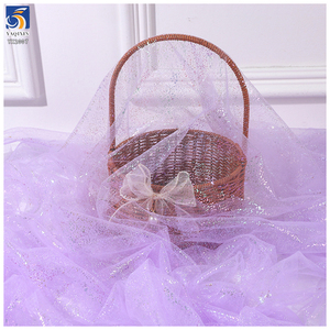 Tela de Tul Brillante Iridiscente con Purpurina, Tela de Organza con Puntos de Confeti Brillantes para Manualidades, Vestidos de Novia y Fondos - Product Image 3
