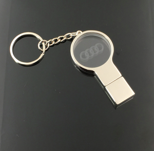 Đẹp Ánh Sáng Biểu Tượng Vòng Tròn Thủy Tinh Kim Loại <span class=keywords><strong>Memory</strong></span> <span class=keywords><strong>Stick</strong></span> Cao Cấp Khuyến Mại Quà Tặng Ánh Sáng Biểu Tượng Với Hộp Quà Tặng - Product Image 4