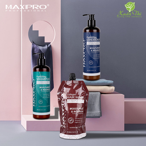 <span class=keywords><strong>Mascarilla</strong></span> Capilar de Aceite de Argán y Colágeno Orgánico Natural Maxipro OEM al por Mayor, Esencia Reparadora Profunda Profesional <span class=keywords><strong>para</strong></span> Cabello Dañado - Product Image 6