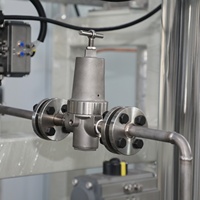 Générateur de CO2 liquide de Chine 30*50 m² pour la carbonation du borax et la production de CO2 liquide à partir des gaz de fin de cycle pour l'extraction pétrolière