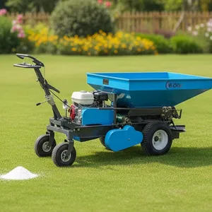 China Manufacturer's Double Disc Salt & <b>Fertilizer</b> <b>Spreader</b> Iron High Efficiency Agricultural China Manufacturer's Double Disc S - Product Image 1