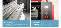 Impresora Eco Solvente Kongkim de Última Generación, 1.6m, 8 Colores, Impresora de Vinilo con 2 Cabezales 3200 con Ajuste Automático para Pancartas Flexibles