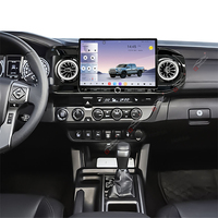 Écran autoradio Android 12,5 pouces pour Toyota Tacoma 2016-2023, unité centrale automobile, lecteur multimédia, Carplay, navigation GPS