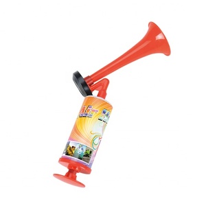 Klaxon de pompe en plastique pour les <span class=keywords><strong>fêtes</strong></span> écologiques et les urgences pour la rentrée scolaire, fête <span class=keywords><strong>des</strong></span> mères, fête <span class=keywords><strong>des</strong></span> pères - Product Image 2