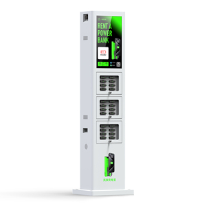 Productos Innovadores de la UE 2025, Máquina Expendedora de Carga de Teléfonos Públicas, Quiosco de Banco de Energía Compartido NFC, Estación de Carga para Exteriores - Product Image 2