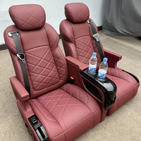 Asiento de sofá de coche de alta calidad Vip asiento de segunda fila con cuero de lujo para Toyota Corolla Lc200 Lc300