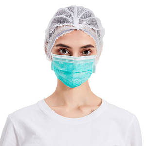 Hubei Haixin maschera per il viso nera moltiplicare maschere antibatteriche per esame dentale all'ingrosso maschere mediche di vendita diretta della fabbrica - Product Image 3