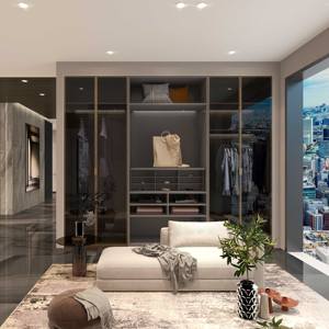 Armadi per Camere da Letto di Ville e Appartamenti, Personalizzabili, Indipendenti, Moderni e Durevoli |   Disegno Professionale e Consegna Progetti di Arredamento per la Casa - Product Image 1