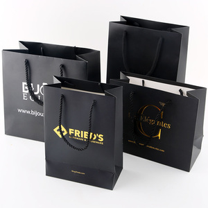 Wholesale Paper <strong>Bag</strong> Shopping Luxury Clothes and Shoes Kraft Black Dark Green Package Customize <strong>Gift</strong> Paper <strong>Bag</strong> with Your Own logo