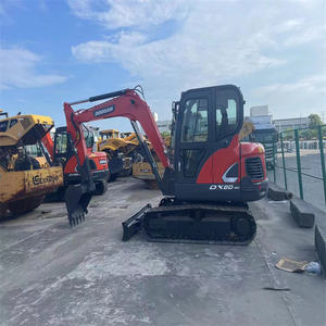 <span class=keywords><strong>Doosan</strong></span> รถขุดตีนตะขาบ6ตันมือสองของเกาหลีใต้ DX60รถขุดขนาดเล็ก - Product Image 4