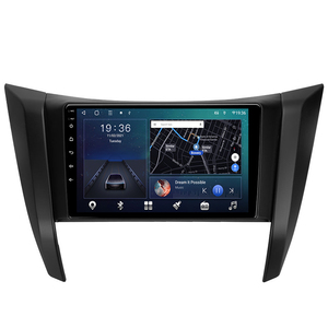 Système audio de voiture android pour Nissan Navara 2014 2015 2016 2017 2018 2019 2020 2021 écran IPS <span class=keywords><strong>2</strong></span> din 1 din lecteur DVD - Product Image 1