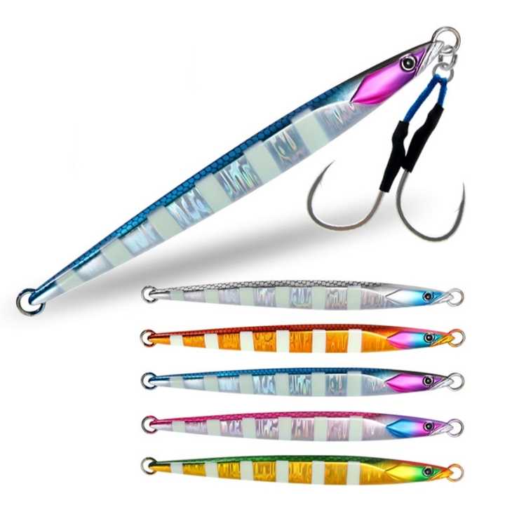 Esca Metallica Coltsniper Jig Per Pesca In Acqua Dolce E Salata - 35g A 100g - Foto 2