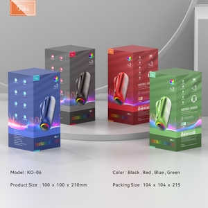 Altavoces Inalámbricos Portátiles <span class=keywords><strong>JOKO</strong></span> 2026 con Luz Ambiental RGB de 8W*2 para Computadora, Tendencia para Reproducir Música en Casa o Acampar - Product Image 6