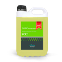 Detergente para Lavavajillas Comercial, Agua Suave Automática V501 5L - HACCP Vinfer, Fabricante Profesional de España