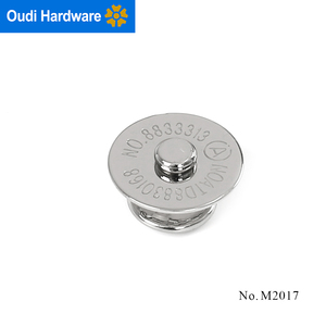 18*4 Mét Tùy Chỉnh Kim Loại Nam Châm Cho Túi Da Mạnh Mẽ Túi Đóng Cửa Nút Từ Chốt Cho Quần Áo - Product Image 2