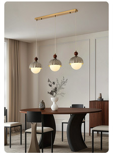 Nouvelle suspension de style antique chinois pour restaurant, café, salon rétro, bureau, salon de thé, lustre - Product Image 5