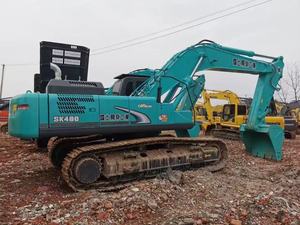 Excavadora Mini Kobelco SK480 Usada de 48 Toneladas, Motor Hino, Modelo 2023, Bomba Hidráulica y Caja de Cambios de Alta Eficiencia, Certificación CE EPA - Product Image 6
