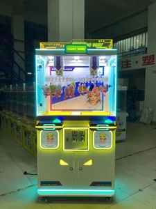Fabricant vente directe pas cher monnayeur mini bureau griffe grue jeu arcade distributeur automatique fer jouets avec 1 an de garantie - Product Image 4