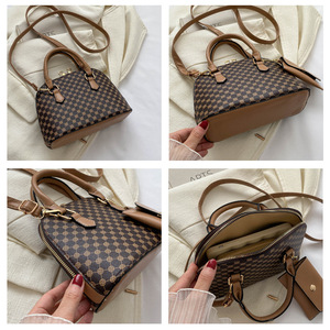 2-pieces Women Side Bag for <strong>Shoulders</strong> Single <strong>Strap</strong> <strong>Shoulder</strong> Bag - Product Image 4