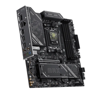 Msi MAG B850M GAMING PLUS MAX WIFI AM5 M-ATX Motherboard Mendukung Seri R7000 8000 9000 DDR5 Mainboard Gaming Desktop