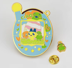 Spilla in metallo 3D smaltata rigida personalizzata di alta qualità con <span class=keywords><strong>personaggi</strong></span> dei cartoni animati <span class=keywords><strong>giapponesi</strong></span>, simpatici animali dei cartoni animati, all'ingrosso a basso costo - Product Image 1