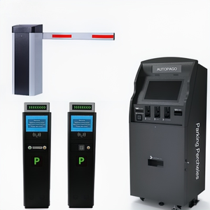 ระบบจ่ายเงินอัตโนมัติสำหรับที่จอดรถด้วยตู้จำหน่ายสินค้าอัตโนมัติ พร้อมระบบจ่ายบัตร RFID และระบบจอดรถด้วยสมาร์ทการ์ด - Product Image 5