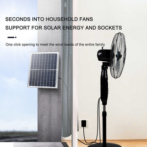 <span class=keywords><strong>Ventilateur</strong></span> solaire 12V DC, panneau solaire 25W, <span class=keywords><strong>ventilateur</strong></span> rechargeable AC/DC, <span class=keywords><strong>ventilateur</strong></span> solaire économique pour extérieur et intérieur, <span class=keywords><strong>ventilateur</strong></span> solaire domestique, Long <span class=keywords><strong>HELIOS</strong></span> - Product Image 6