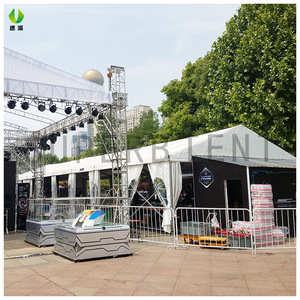 Carpa Super Resistente para Exteriores, con Estructura de Aluminio, Rectangular, de Tela Oxford Impermeable, para Uso en Ferias Comerciales en Todas las Estaciones - Product Image 3