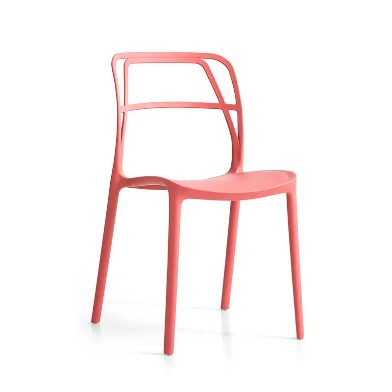 Hiện đại đơn giản đồ nội thất phòng ăn giá rẻ Scandinavian thiết kế hiện đại xếp chồng tay vịn nhựa đầy màu sắc ghế ăn