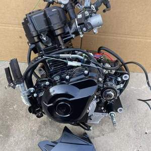 종쉔 250cc ATV 엔진 6단 NC250s 4밸브 KTM 가와사키용 신형 실버 수냉식 4행정 모터사이클 엔진 - Product Image 1