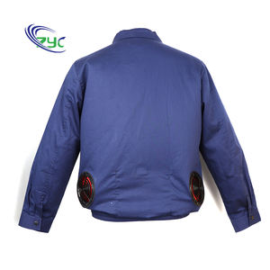 Commercio all'<span class=keywords><strong>ingrosso</strong></span> OEM Cool gilet giacca ventola <span class=keywords><strong>di</strong></span> raffreddamento con DC 12V 17V 19V 25V 20000 Mah Power Bank lama <span class=keywords><strong>di</strong></span> plastica per condizionatore d'aria - Product Image 2