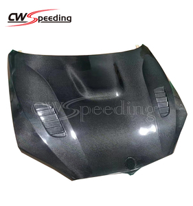 V stile fibra di carbonio cofano cofano cofano per 2014-2017 BMW <span class=keywords><strong>X5</strong></span> <span class=keywords><strong>F15</strong></span> - Product Image 1