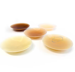 Longtai gros sous-vêtements en Silicone réutilisables femmes Silicone sans bretelles soutien-gorge épais Push up poitrine coussinet poitrine autocollants - Product Image 3