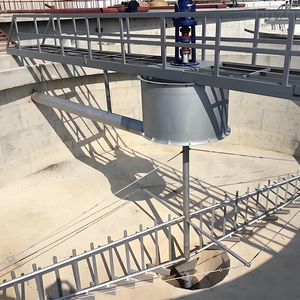 Kläranlage Zentraler Transmission schlamm schaber für die Abwasser behandlung oder den Fest-Flüssig-Abscheider - Product Image 2