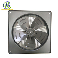Ventilateur axial mural 450MM 220V 50/60Hz 1600RPM pour refroidissement d'onduleurs solaires 3C CE IP54