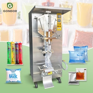 Machine de fabrication de sachets d'eau pure minérale pour l'Europe avec coupure automatique d'eau en Chine - Product Image 1