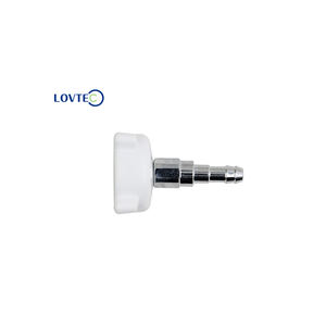 Lovtec Zuurstof <span class=keywords><strong>Regulator</strong></span> Sigaret Soort Quick Plug Messing Gas Connector N2O Adapter - Product Image 3