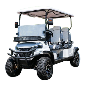 Carrito de Golf Eléctrico Todoterreno para Visitas Turísticas, Batería de Litio de 72V, 5-6 Plazas, Chasis Estable de Aleación de Aluminio - Product Image 6